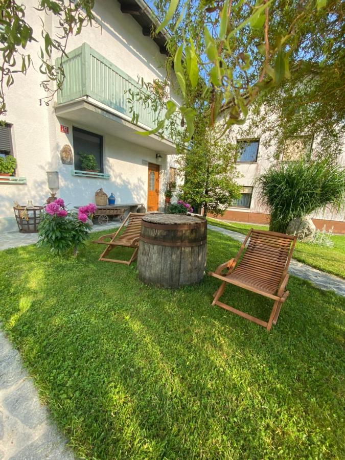 Apartment Bandaron Kobarid Kültér fotó