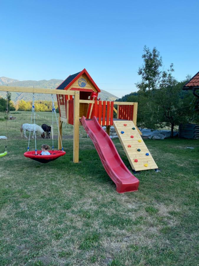 Apartment Bandaron Kobarid Kültér fotó