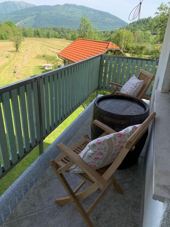 Apartment Bandaron Kobarid Kültér fotó